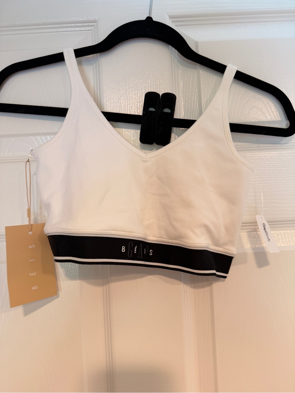 Gap x Beis Gap Body Bralette NWT